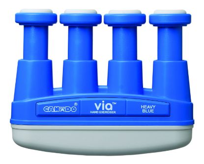 Picture of CanDo VIA hand exerciser, 5.5 pounds, heavy, blue
