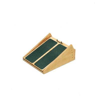 Picture of CanDo 5-Level Wooden Incline Board (5,10,15,20,25 degree elevation), 14" x 18" Surface