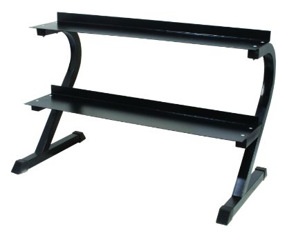 Picture of CanDo kettlebell, rack, 660 pound capacity