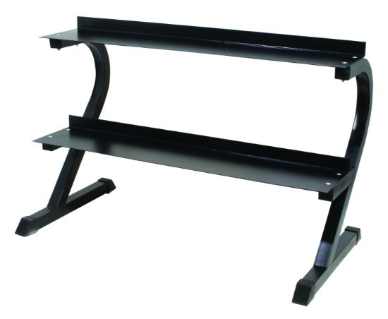 Picture of CanDo kettlebell, rack, 660 pound capacity