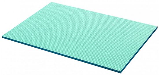 Picture of Airex Exercise Mat, Titania 200, 79" x 49" x 1.25", Water Blue