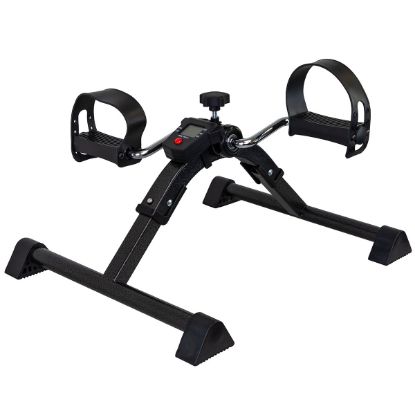 Picture of CanDo heavy duty pedal exerciser, folding with digital display