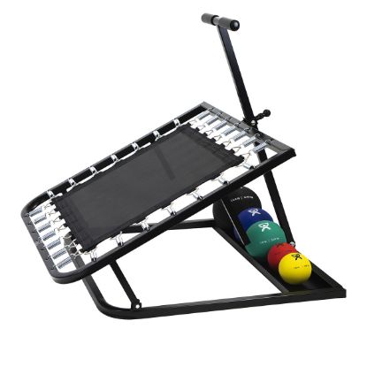 Picture of Rectangular rebounder package w/5 ball set (1 ea: 2,4,7,11,15 lb)