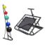 Picture of Rectangular rebounder package w/vertical ball rack and 5 ball set (1 ea: 2,4,7,11,15 lb)