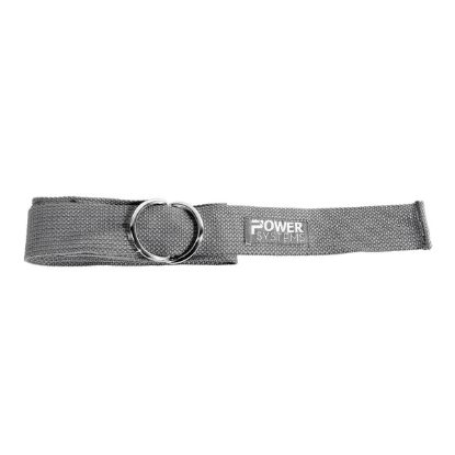 Picture of Yoga Straps w/ D Rings, Dark Gray, 8'