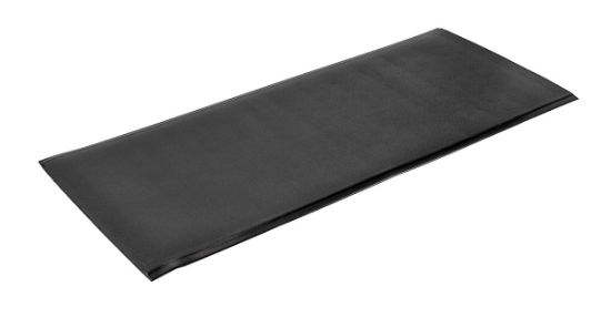 Picture of FabSafe Anti-Slip Fall Mat, 29" x 70" x 5/8", black