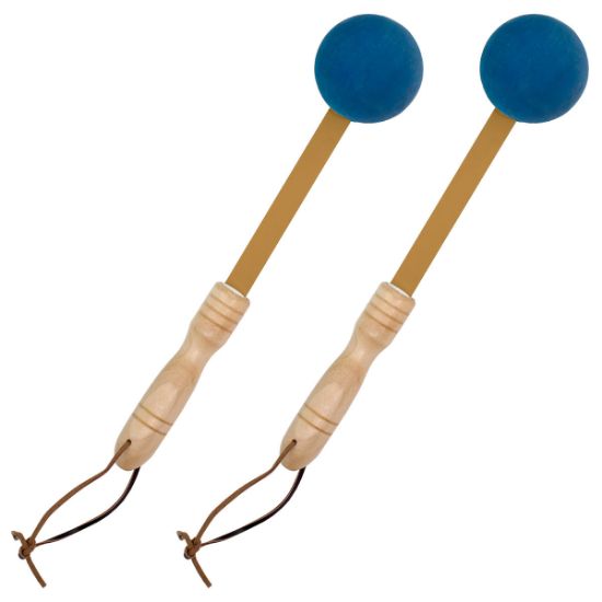 Picture of CanDo Impact Massage Wand, blue, pair