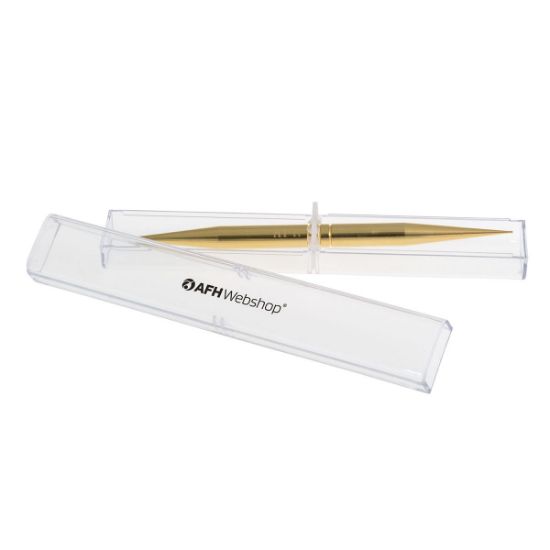 Picture of AFH massage stick set, gold plated, w/box