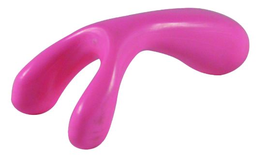 Picture of Plastic hand-held massager, 2-point