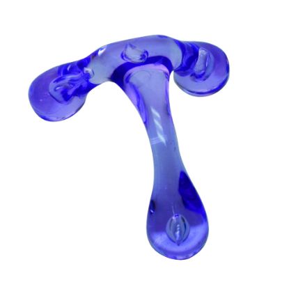 Picture of Plastic hand-held massager, 3-point