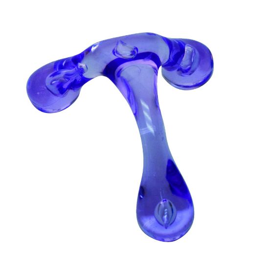 Picture of Plastic hand-held massager, 3-point