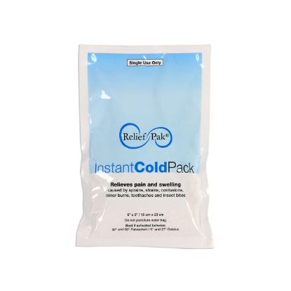Picture of Relief Pak instant cold pack,6" x 9", dozen