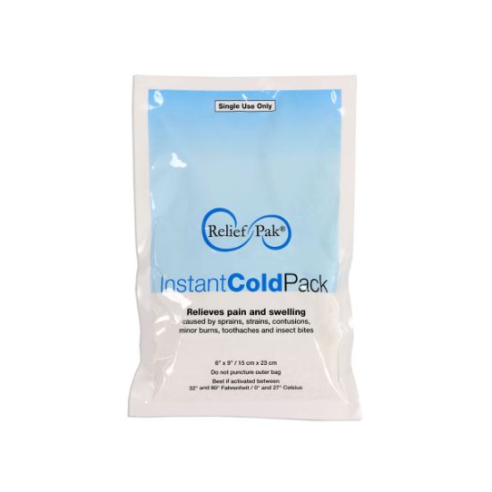 Picture of Relief Pak instant cold pack,6" x 9", dozen