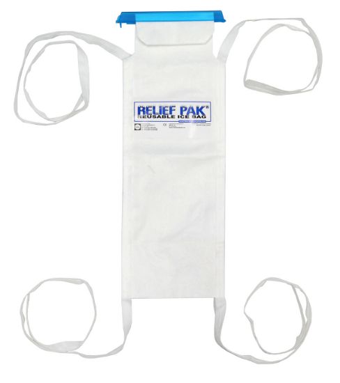 Picture of Relief Pak small ice bag with tie-strings