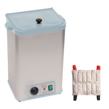 Picture of Relief Pak heating unit, 4-pack stationary with (4) standard packs, 220V