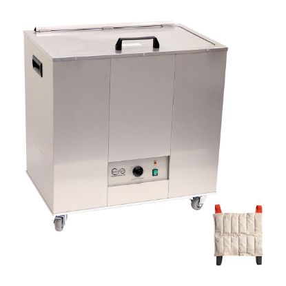 Picture of Relief Pak heating unit, 24-pack mobile with (24) standard packs, 110V
