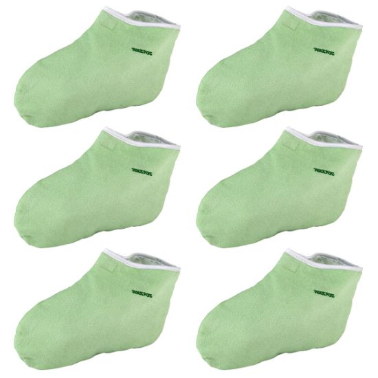 Picture of Terry foot bootie for paraffin treatment (6 each)