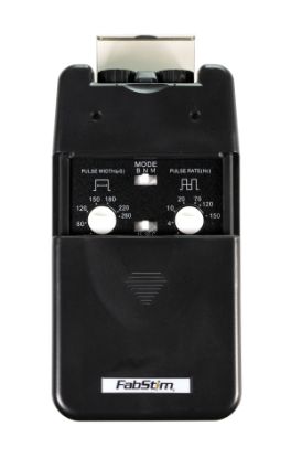 Picture of FabStim dual channel TENS with timer, 3-function, complete