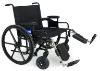 Picture of 22" x 18" Regency 6700 Fixed Back Wheelchair HD