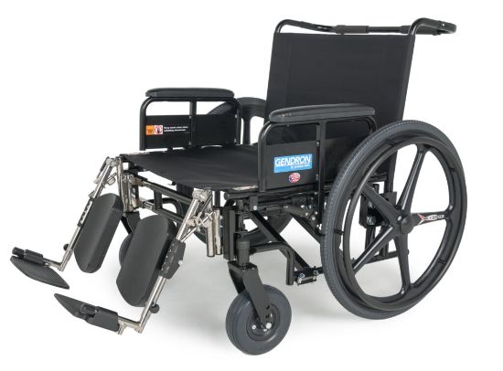 Picture of 26" x 20" Regency 6800 HD Wheelchair, fixed back