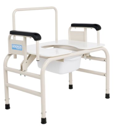 Picture of BARIATRIC COMMODE 750 LBS CAP.