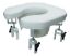 Picture of Lumex Multi-position Open Padded Raised Toilet Seat