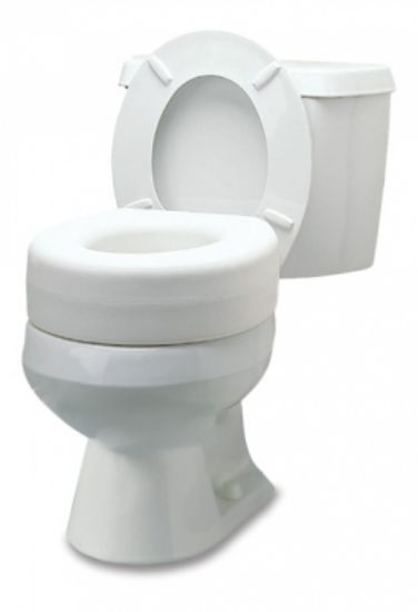 Picture of Lumex Everyday raised toilet seat, 4.5"