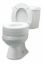 Picture of Lumex Everyday raised toilet seat, 4.5"
