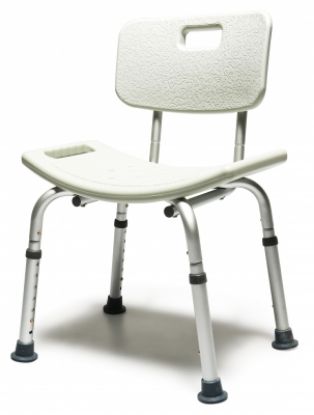 Picture of Lumex Knock Down Bath Seat with backrest