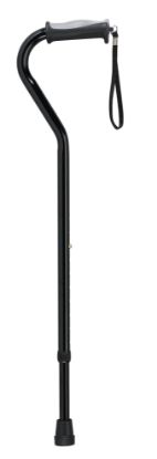 Picture of Drive Gel Grip, Aluminum Offset Canes, Height Adjustable