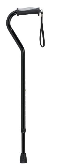 Picture of Drive Gel Grip, Aluminum Offset Canes, Height Adjustable