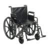 Picture of Drive Bariatric Sentra Extra Heavy Duty Wheelchair