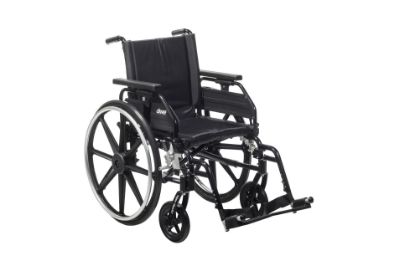 Picture of Drive Viper Plus GT wheelchair with universal Armrests