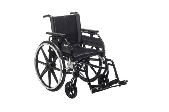 Picture of Drive Viper Plus GT wheelchair with universal Armrests