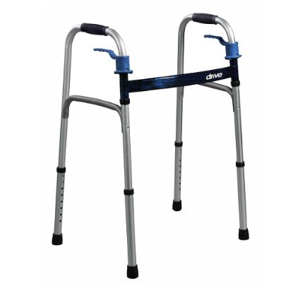 Picture of Drive Deluxe, Trigger Release folding Walker