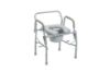 Picture of Drive Deluxe Steel Drop Arm Commode with padded seat