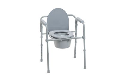 Picture of Drive Folding Steel Commode