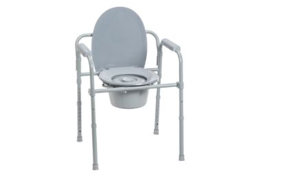 Picture of Drive Folding Steel Commode
