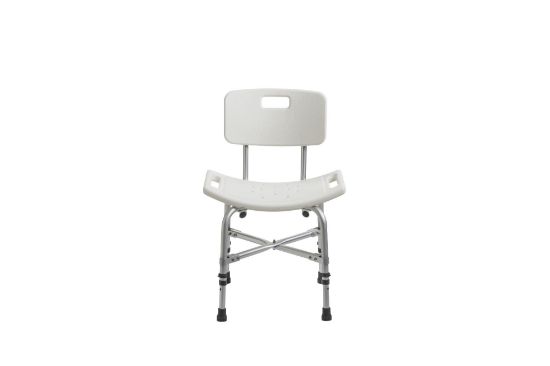 Picture of Drive Deluxe Bariatric Shower Chair with back, Cross Frame Brace