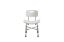 Picture of Drive Deluxe Bariatric Shower Chair with back, Cross Frame Brace