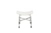 Picture of Drive Deluxe Bariatric Shower Chair without back, Cross Frame Brace, 20"W x 12"d x 14-19"H