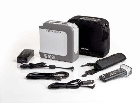 Picture of Drive Devilbiss igo2 Portable O2 concentrator with extra battery