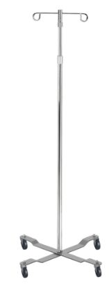Picture of Drive IV Pole, Economy with 2 Removable Hooks