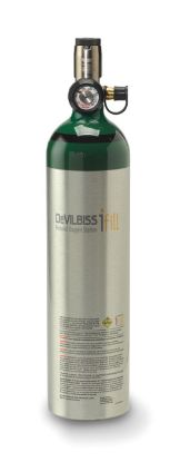 Picture of D Cylinder with a CF regulator