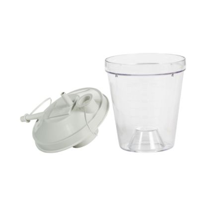 Picture of Drive 800 cc disposable suction canister and lid, 12/case