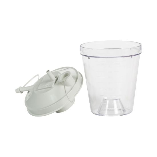 Picture of Drive 800 cc disposable suction canister and lid, 48/case