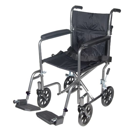 Picture of 17" Steel Transport Chair
