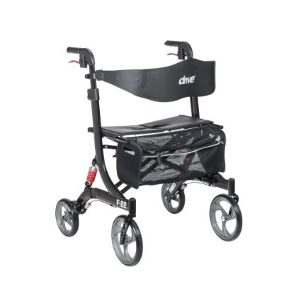 Picture of Drive Eagle Series F22 Heavy Duty Rollator, black
