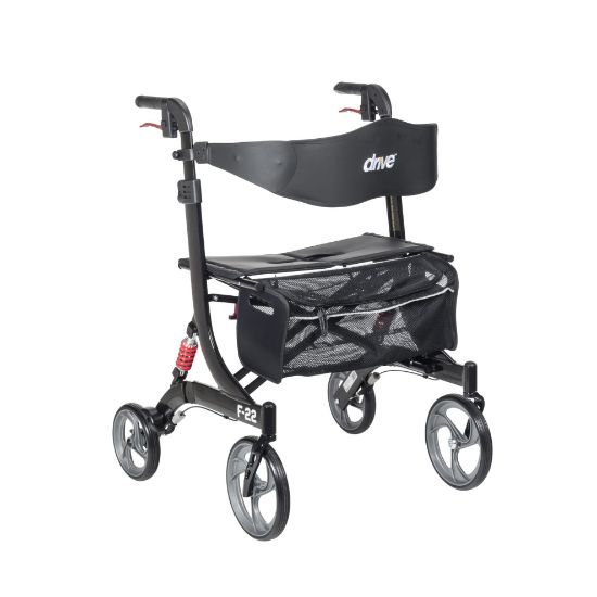 Picture of Drive Eagle Series F22 Heavy Duty Rollator, black