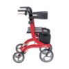 Picture of Drive Eagle Series F22 Standard Rollator, red
